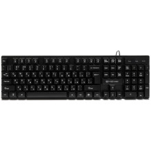 Клавіатура дротова Hölmer K-01GS з підсвіткою чорний (RZN-23105701) Клавіатура дротова Hölmer K-01GS з підсвіткою чорний (RZN-23105701)