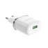 Зарядний блок живлення USB BOROFONE BA36A High Speed 18 W 9 V 2 A білий (RZN-23104221)