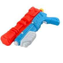 Водяний бластер MR1033 33 см червоний з блакитним (RZN-23102330) Водяний бластер MR1033 33 см червоний з блакитним (RZN-23102330)