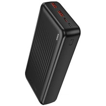 Універсальна мобільна батарея 20000 mAh BOROFONE BJ80A Clever 22.5 W повербанк чорний (RZN-23104829)