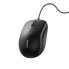 Комп'ютерна миша дротова UGREEN Wired Mouse чорний (RZN-23101807)