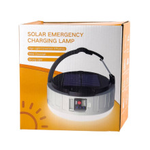 Ліхтар-лампа кемпінговий акумуляторний HP-2009 портативний з сонячною панеллю та power bank білий (RZN-23103836) Ліхтар-лампа кемпінговий акумуляторний HP-2009 портативний з сонячною панеллю та power bank білий (RZN-23103836)