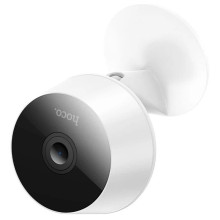Камера відеоспостереження HOCO D3 HD Wi-Fi з мікрофоном білий (RZN-23104118)