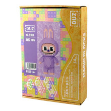 Конструктор піксельний 9188 Labubu 3132 деталі фіолетовий (RZN-23104335)