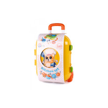 Дитячий ігровий набір 14в1 Кухня Technok Toys 6078 у валізі (RZN-23104107)