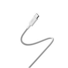 Кабель Type-C/Type-C 1 м Xiaomi Braided 120 Вт 6 А білий (RZN-23105775)