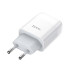 Зарядний блок живлення 2xUSB HOCO C73A Glorious 12 W 5 V 2.4 A білий (RZN-23106414)