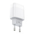 Зарядний блок живлення 2xUSB HOCO C73A Glorious 12 W 5 V 2.4 A білий (RZN-23106414)