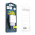 Зарядний блок живлення 2xUSB HOCO C73A Glorious 12 W 5 V 2.4 A білий (RZN-23106414)