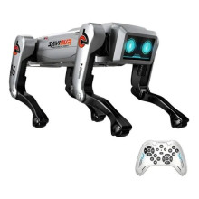 Інтерактивний робот-собака на радіокеруванні AI Robot Grey new (RZN-23105423)