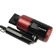 Фен дорожній Vilgrand VHD-1815FI 1800 Вт складана ручка чорний з червоним (RZN-23106595)