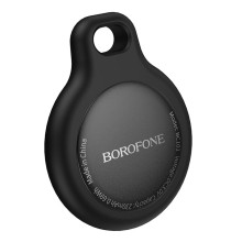 Трекер Borofone BC101 Exquisite Bluetooth від батарейки чорний (RZN-23103521)