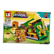 Конструктор Minecraft LB1211 My World 96 деталей (RZN-23103749)
