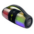 Колонка портативна HOPESTAR P54 Bluetooth LED FM чорний (RZN-23103256)
