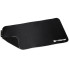 Килимок комп'ютерний Hölmer GMP-02RGB текстиль 800 х 300 мм з підсвіткою чорний (RZN-23105702)