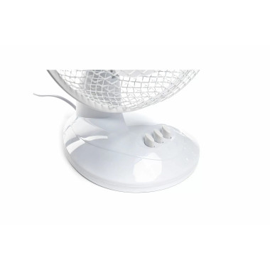 Вентилятор настільний Hölmer HFS-1209-1W діаметр 23 см білий (RZN-23105944)