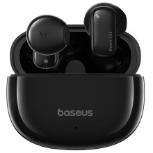 Навушники бездротові вкладки Baseus Bowie E11 Bluetooth чорний (RZN-23103274)