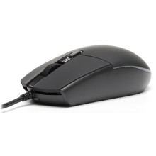 Комп'ютерна миша дротова Hölmer M-02GS ігрова з підсвіткою чорний (RZN-23105691) Комп'ютерна миша дротова Hölmer M-02GS ігрова з підсвіткою чорний (RZN-23105691)