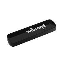 Флеш пам'ять USB 16 GВ Wibrand Grizzly USB 2.0 чорний (RZN-23103430)