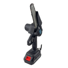 Ланцюгова пила акумуляторна міні 2 акумулятора шина 18 см з кейсом 20 В (RZN-23097159) Ланцюгова пила акумуляторна міні 2 акумулятора шина 18 см з кейсом 20 В (RZN-23097159)