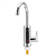 Водонагрівач проточний LED дисплей RX-011 нижнє підведення вертикальний 3000 Вт сріблястий (RZN-23093848) Водонагрівач проточний LED дисплей RX-011 нижнє підведення вертикальний 3000 Вт сріблястий (RZN-23093848)