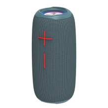 Колонка портативна HOPESTAR P20 PRO Bluetooth LED FM блакитний (RZN-23102261)