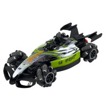 Машинка на радіокеруванні 35 см F1 на акумуляторі з парогенератором світлові та звукові ефекти чорний з зеленим (RZN-23103696) Машинка на радіокеруванні 35 см F1 на акумуляторі з парогенератором світлові та звукові ефекти чорний з зеленим (RZN-23103696)