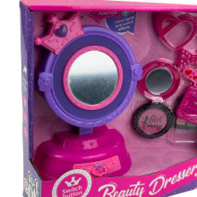 Дитячий ігровий набір 6в1 Трюмо MS-6613 зі звуковими та світловими ефектами (RZN-23104268)