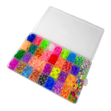 Набір для дитячої творчості Band Accessory Case 25-326 виготовлення браслетів різнобарвний (RZN-23104011)