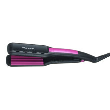 Плойка гофре Vilgrand VHS-110 керамічне покриття 65 Вт чорний з рожевим (RZN-23101644)
