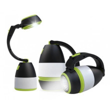 Ліхтар кемпінговий акумуляторний SHAYING SY-798 4.2 Вт трансформер 3в1 портативний ручний чорний з зеленим (RZN-23095572) Ліхтар кемпінговий акумуляторний SHAYING SY-798 4.2 Вт трансформер 3в1 портативний ручний чорний з зеленим (RZN-23095572)