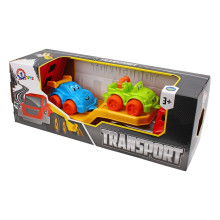 Іграшковий набір машинок 3в1 Автовоз Technok Toys 3909 пластик 64 см різнобарвний (RZN-23104365) Іграшковий набір машинок 3в1 Автовоз Technok Toys 3909 пластик 64 см різнобарвний (RZN-23104365)
