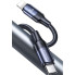 Кабель Type-C/Apple Lightning 2 м Usams US-SJ522 20 Вт чорний (RZN-23101576)