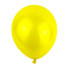 Повітряна куля 20 см Balloons 100 шт жовтий (RZN-23092671)