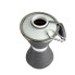 Пляшка для води Folding Travel Water Cup складана 500 мл сірий (RZN-23097905)