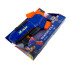 Бластер NERF 7051 з м'якими кулями 33 см синій з помаранчевим (RZN-23096902)