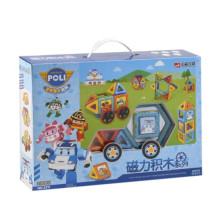 Конструктор магнітний Robocar Poli 3511 40 деталей (RZN-23096059)