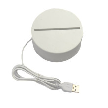 Нічник LED Любов Creative Lamp USB 22 х 13 см білий (RZN-23099461)