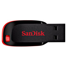 Флеш пам'ять USB 128 GВ San Disk Cruzer Blade USB 2.0 чорний (RZN-23098566)