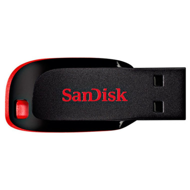 Флеш пам'ять USB 128 GВ San Disk Cruzer Blade USB 2.0 чорний (RZN-23098566)