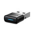 Адаптер Bluetooth Baseus BA04 USB Wireless Adapter чорний (RZN-23098575)