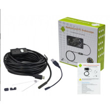 Камера ендоскоп Android and PC Endoscope, гнучка USB-камера 100P 5 МЕТРОВ new (RZN-23096194)