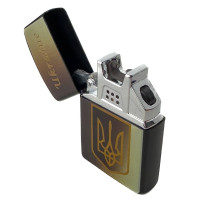 Запальничка електрична USB Україна метал (RZN-23097380)