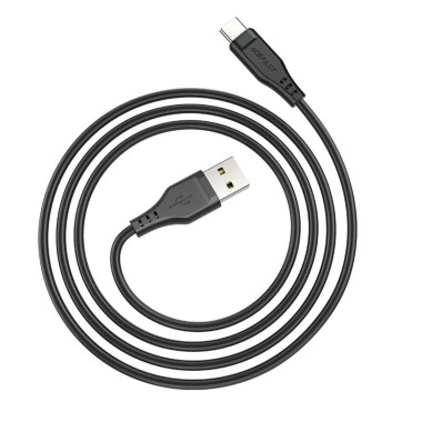 Кабель USB/Type-C 1.2 м ACEFAST С3-04 3 А чорний (RZN-23098888)