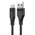 Кабель USB/Type-C 1.2 м ACEFAST С3-04 3 А чорний (RZN-23098888)