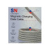 Кабель USB/Type-C 1 м NN SN1 Magnetic 100 Вт чорний (RZN-23100573)