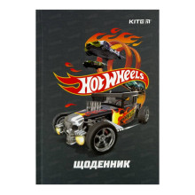 Щоденник учнівський 48 аркушів В5 Kite HW22-262-2 Hot Wheels тверда обкладинка різнобарвний (RZN-23099097)