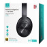 Навушники бездротові накладні USAMS YH21 Wireless Headphone Bluetooth чорний (RZN-23100966)