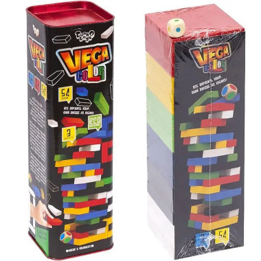 Настільна гра Danko Toys ДТ-ЛА-06 Vega Color від 2х гравців для дітей та дорослих (RZN-23099393)