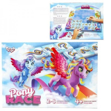 Настільна гра Danko Toys 07-82 Pony Race 2-8 гравців для всієї родини (RZN-23097543)